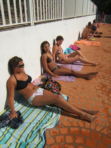 s&eacute;ance bronzage!!